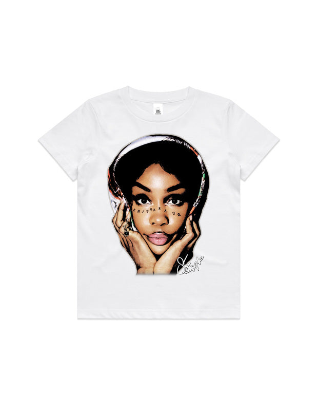 Rewahard Kids Graphic Tee - SZA Portrait