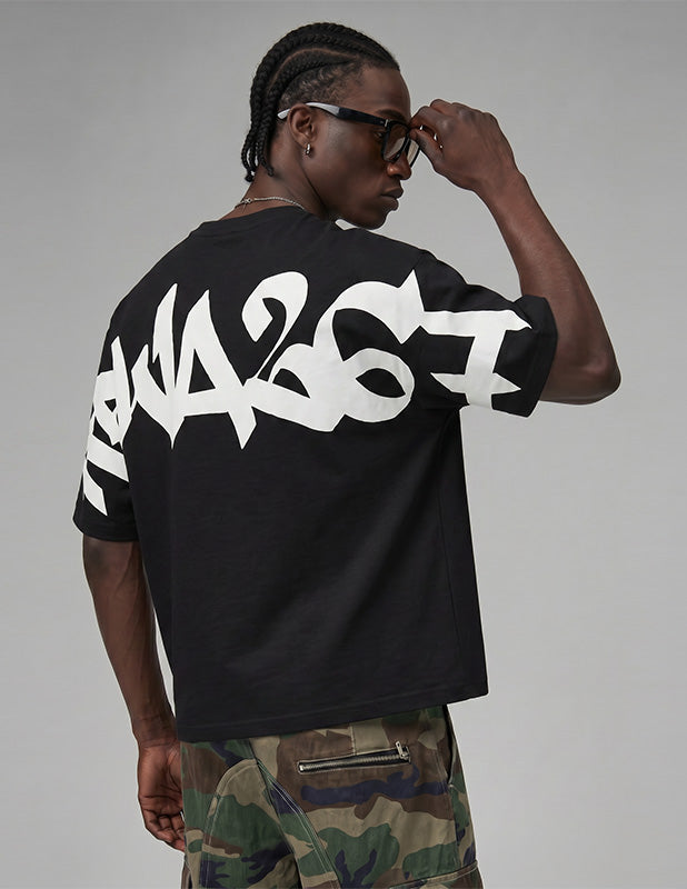 Pro Club Rewa267 Heavyweight Short Sleeve Tee - BLACK