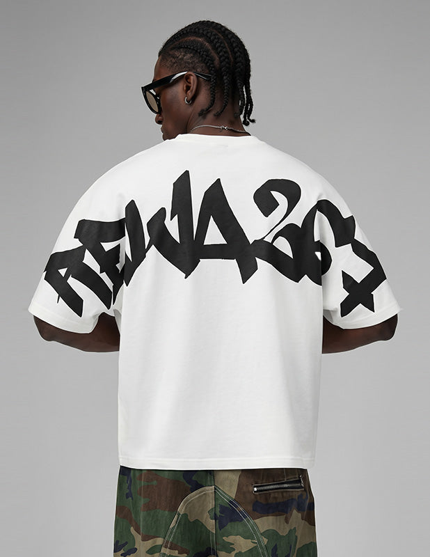 Pro Club Rewa267 Heavyweight Short Sleeve Tee - White