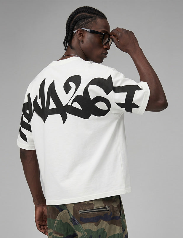 Pro Club Rewa267 Heavyweight Short Sleeve Tee - White