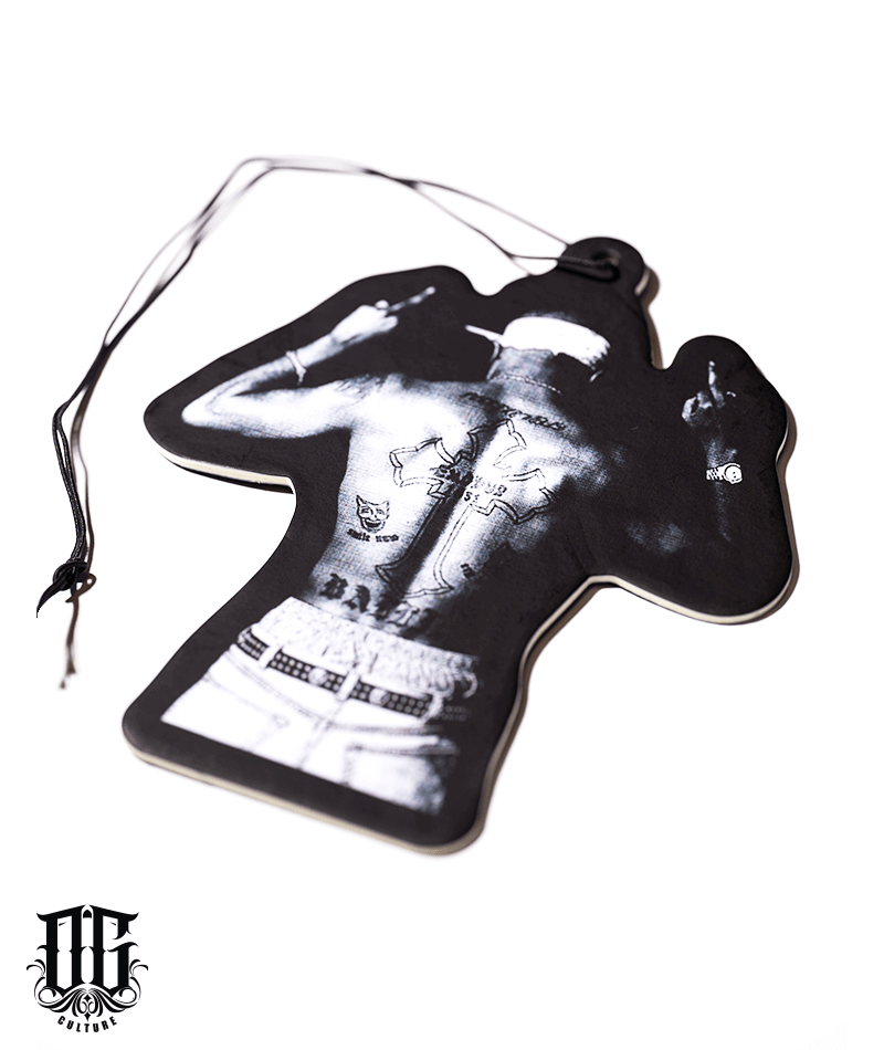 OG Culture Air Freshener Card - Tupac Thugs Life (Magnolia)