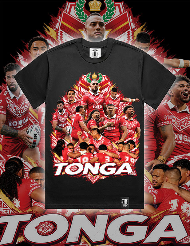 OG Culture X Pro Club Heavyweight Tee - Tonga Rugby World Cup