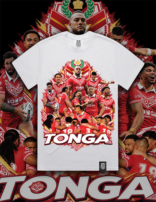 OG Culture X Pro Club Heavyweight Tee - Tonga Rugby World Cup