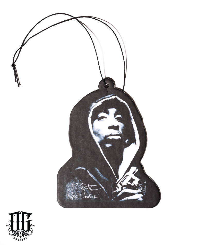 OG Culture Air Freshener Card - Tupac (Sakura)