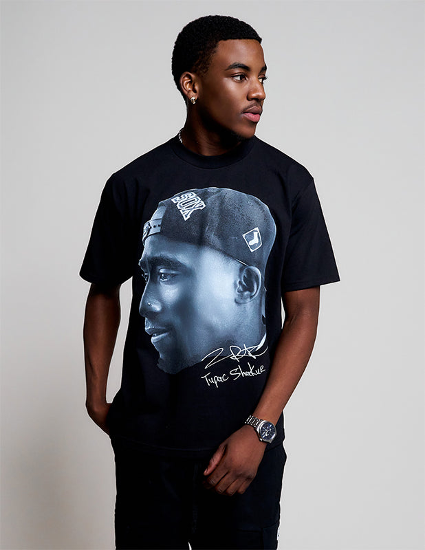 OG Culture X Pro Club Heavyweight Tee - Tupac Vintage Print