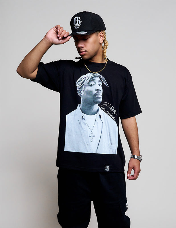 OG Culture X Pro Club Heavyweight Tee - Tupac Vintage