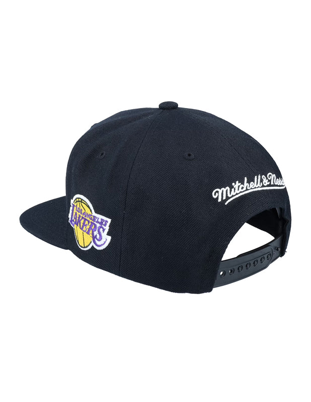 Mitchell & Ness - Los Angeles Lakers Classic Team Script 2.0 NBA Snapback Hat