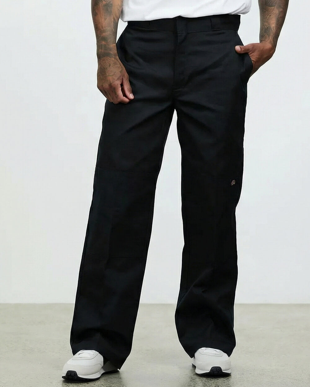 DICKIES - LOOSE FIT WORK PANT 247 - BLACK