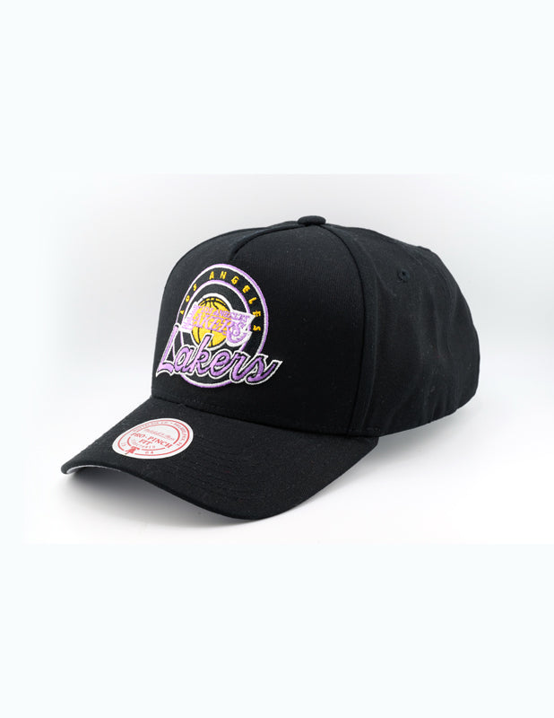 Mitchell and Ness Easy Win Pro Pinch Lakers - Black
