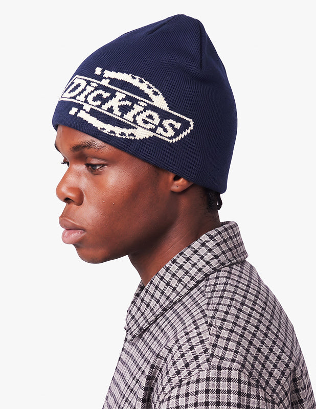DICKIES - Skull Beanie - Navy