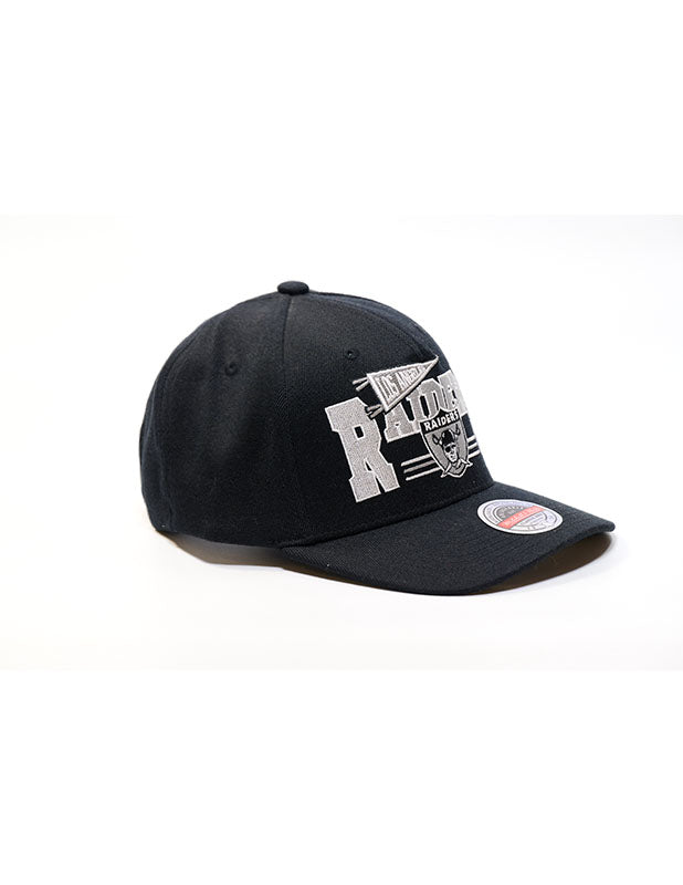 Mitchell & Ness NBA Pennant Stretch Snapback Raiders