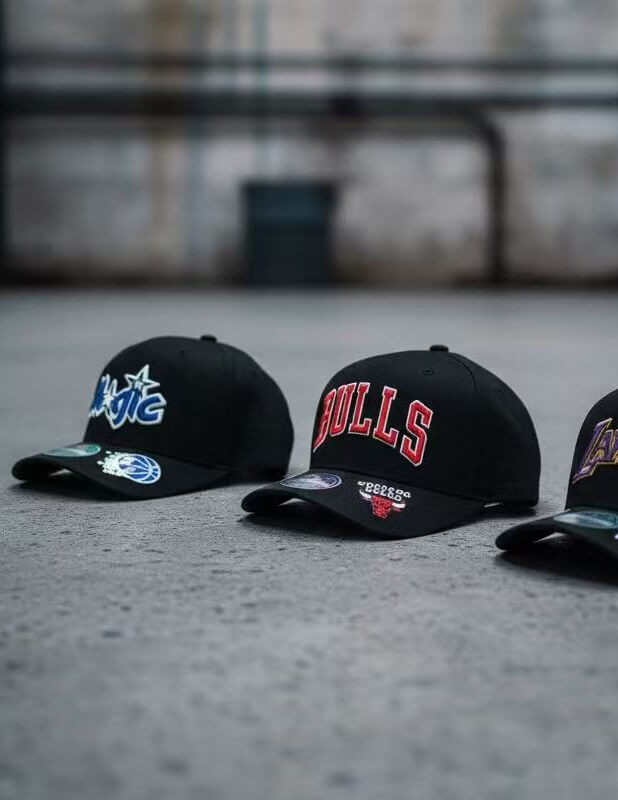 Mitchell & Ness SnapBack Double up 110 Flexfit Chicago Bulls