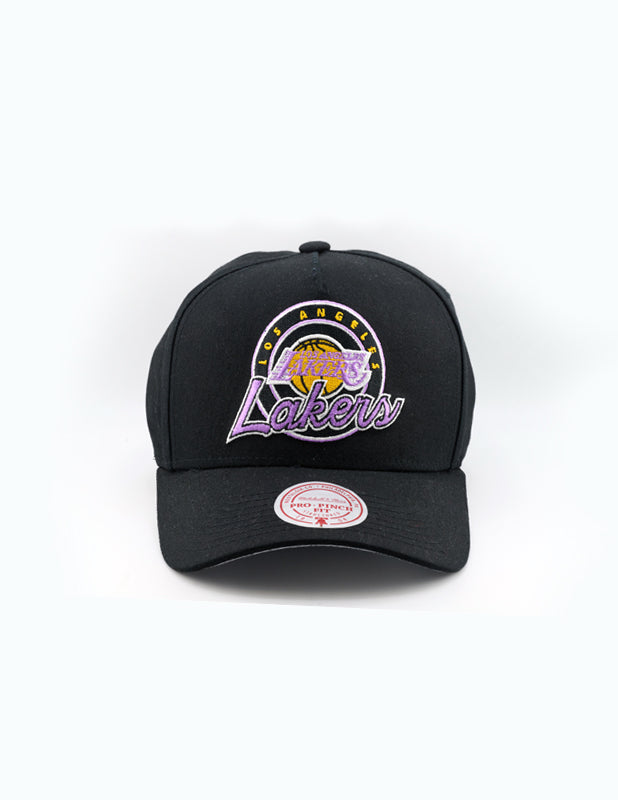 Mitchell and Ness Easy Win Pro Pinch Lakers - Black