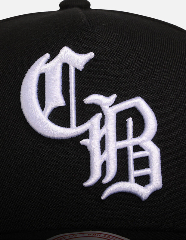 Mitchell & Ness Chicago Bulls 'Monogram' Pro Pinch Snapback