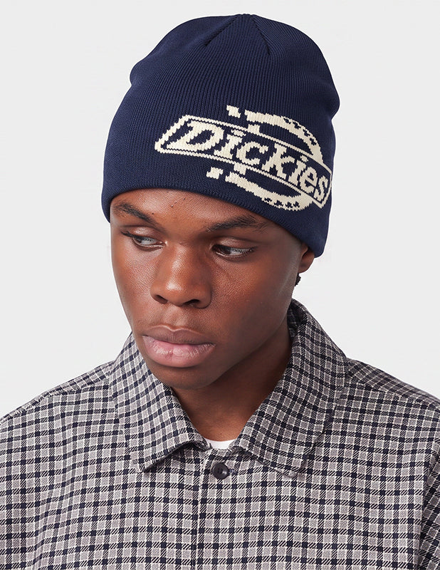 DICKIES - Skull Beanie - Navy