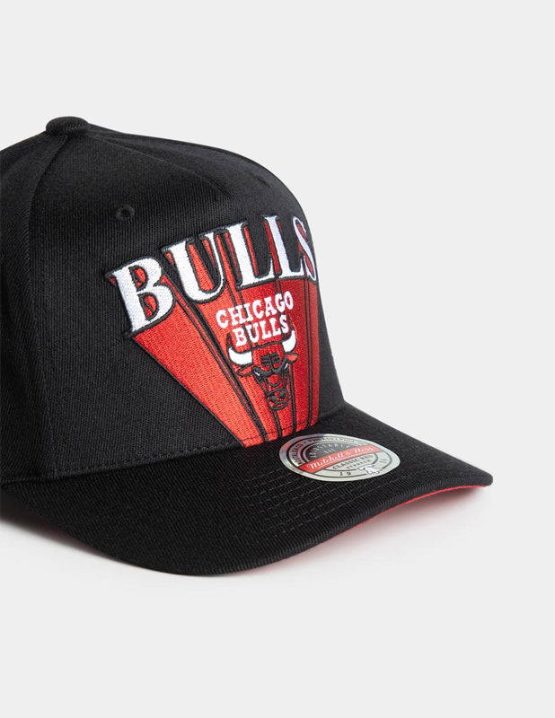Mitchell & Ness Buzzer Beater MVP Bull Black