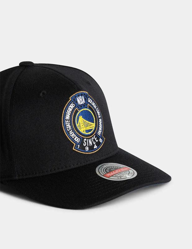 Mitchell and Ness Traveling MVP Warriors Snapback