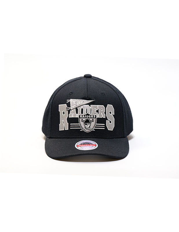 Mitchell & Ness NBA Pennant Stretch Snapback Raiders