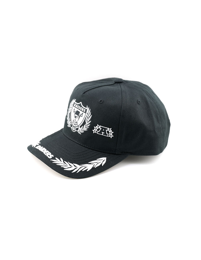 MITCHELL & NESS NFL Text and Stars Origin Snapback Raiders