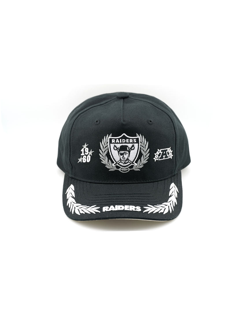 MITCHELL & NESS NFL Text and Stars Origin Snapback Raiders