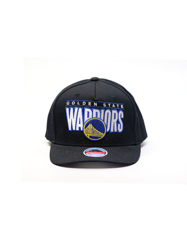 Mitchell & Ness Billboard CLSC Snapback 2.0- Warriors