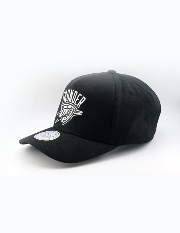 MITCHELL & NESS Snapback 110 Flexfit Thunder Black & White