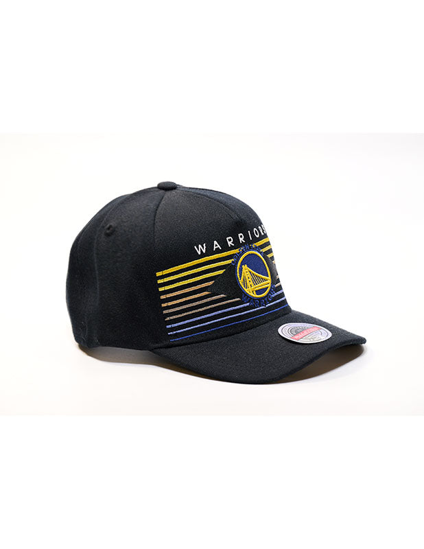 Mitchell & Ness Gradient Stretch Snapback - Warriors