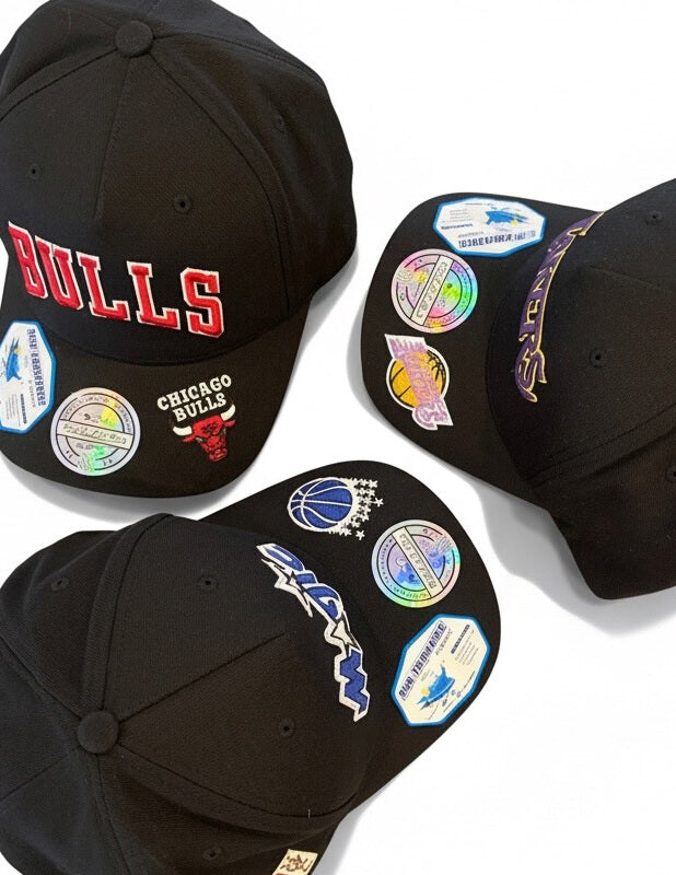 Mitchell & Ness SnapBack Double up 110 Flexfit Lakers