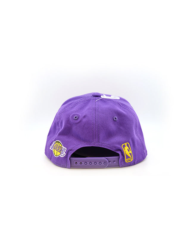 NBA Youth Purple Snapback Lakers
