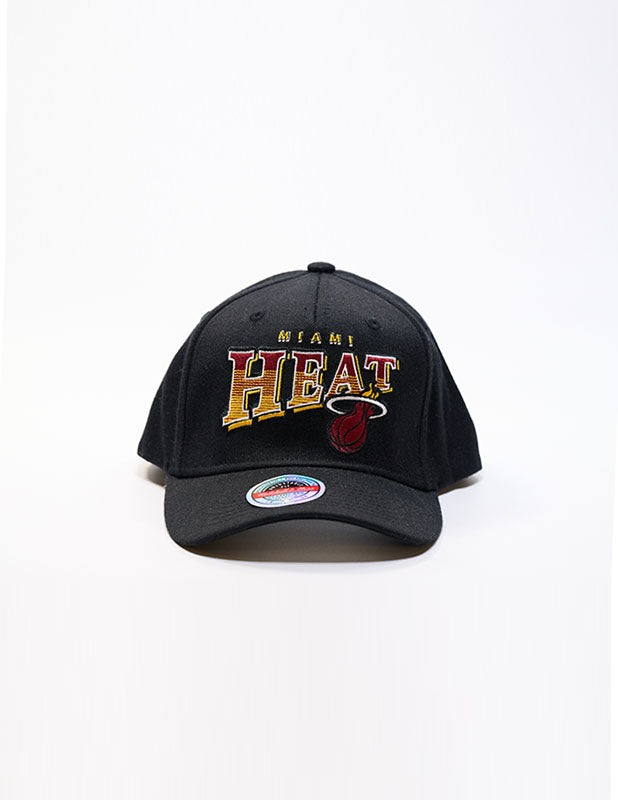 MITCHELL & NESS Line Work MVP Heat - Black