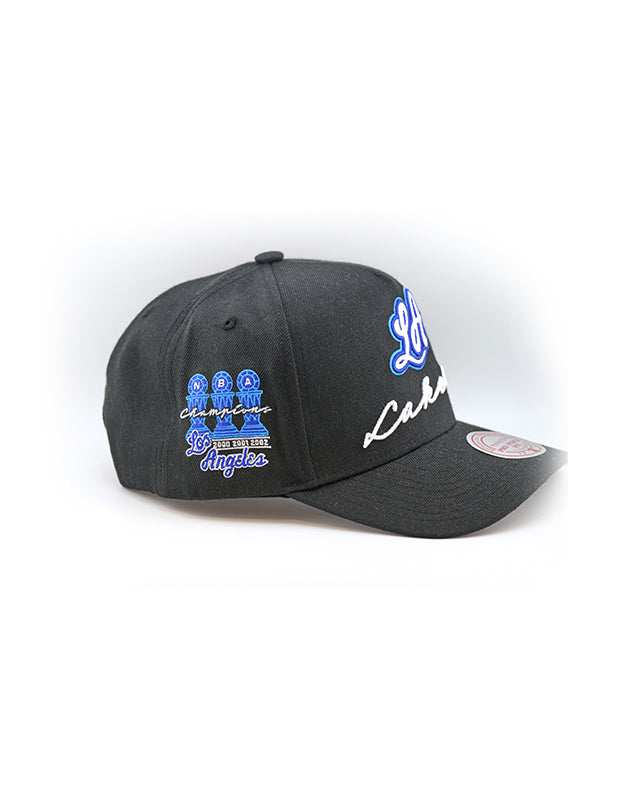 NBA LA FOREVER PRO PINCH SNAPBACK LAKERS - MNLL4046