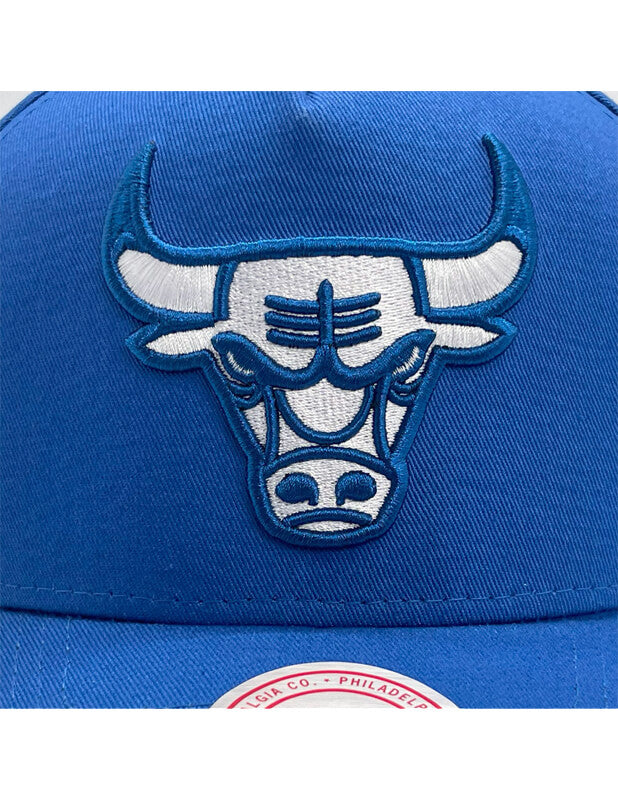 MITCHELL & NESS Snapback Regal Pro Pinch Bull - Royal Blue