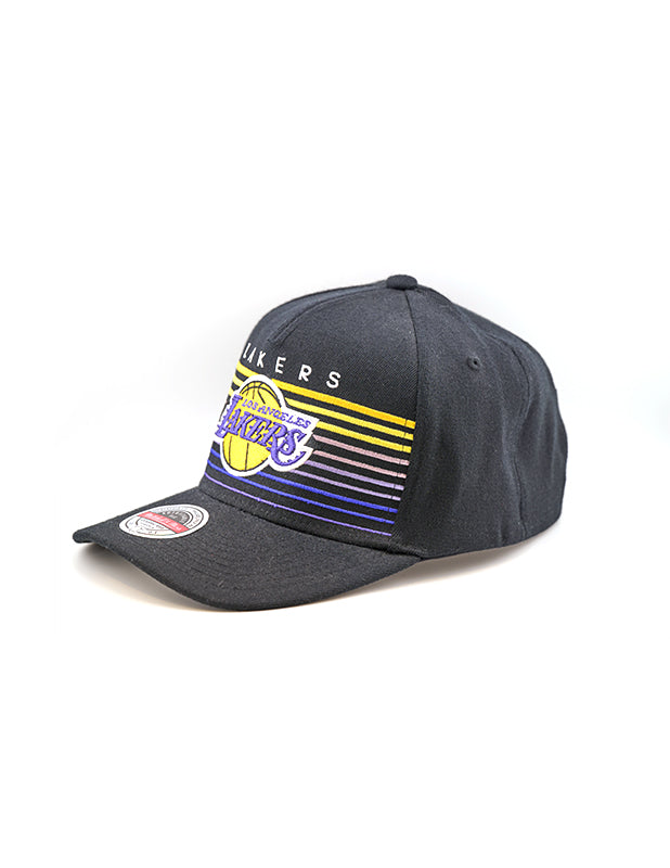 Mitchell & Ness Gradient Stretch Snapback - Lakers
