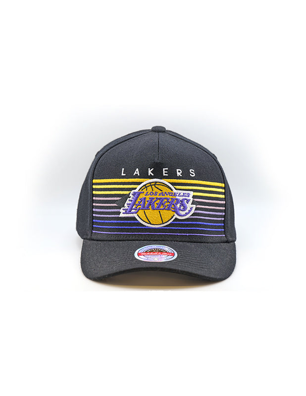 Mitchell & Ness Gradient Stretch Snapback - Lakers
