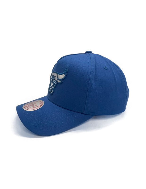 MITCHELL & NESS Snapback Regal Pro Pinch Bull - Royal Blue