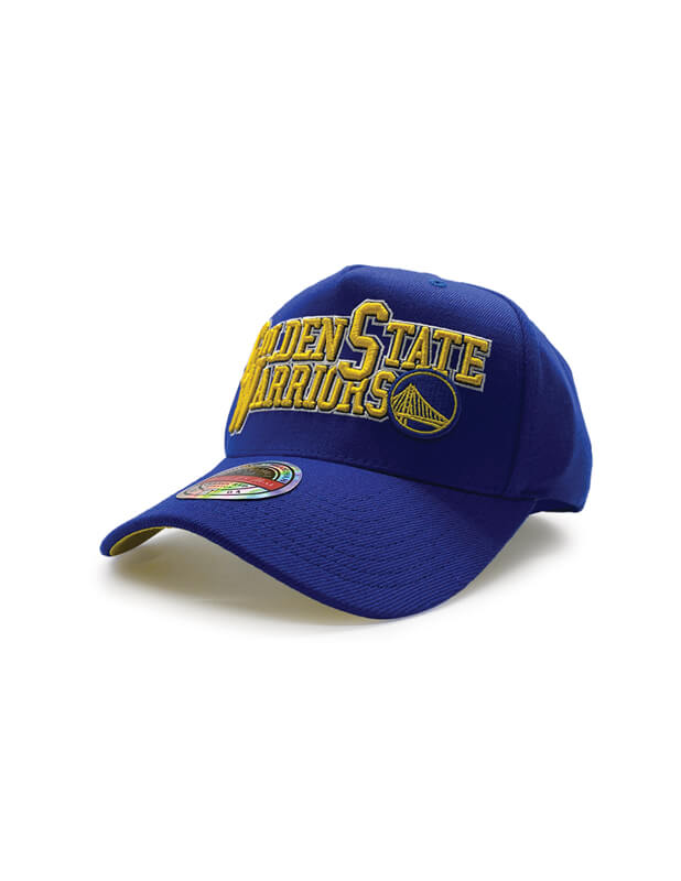 Mitchell & Ness NBA Interlocked CR Snapback Golden States Warriors