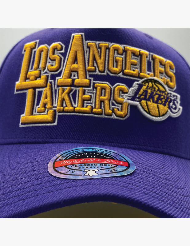 Mitchell & Ness NBA Interlocked CR Snapback Larkers