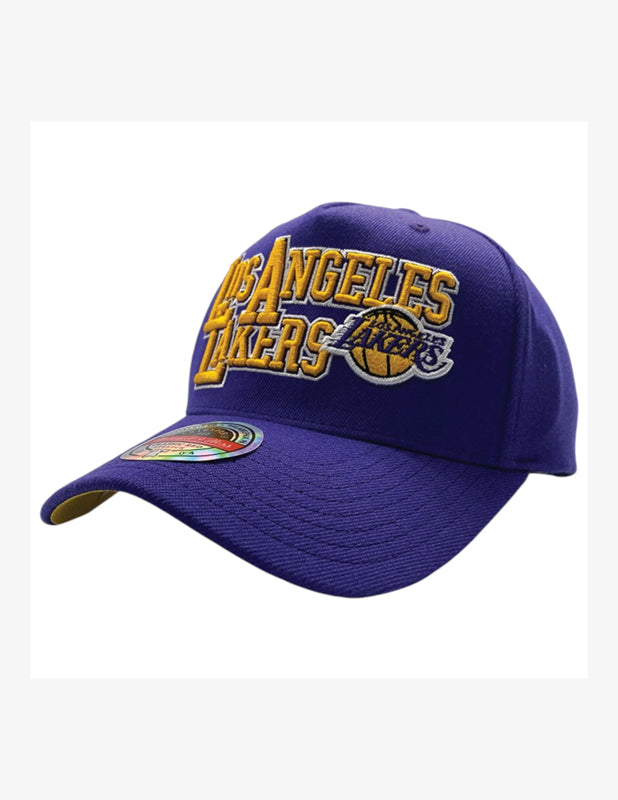 Mitchell & Ness NBA Interlocked CR Snapback Larkers