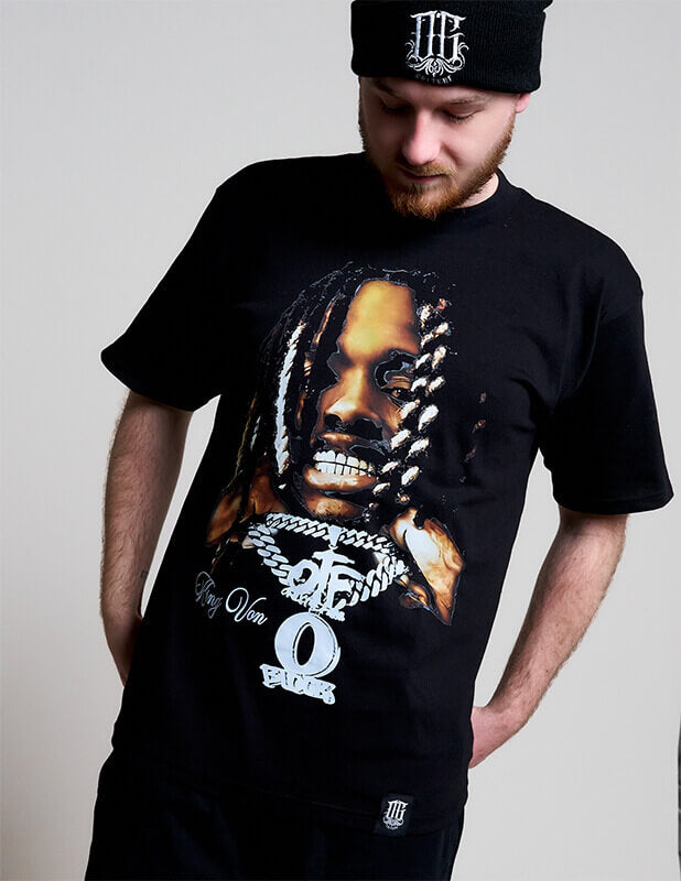 OG Culture X Pro Club Heavyweight Tee - King Von Vintage