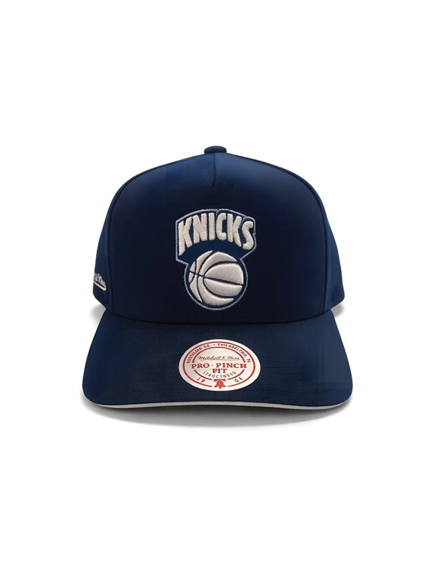 Mitchell & Ness SnapBack New York Knicks Pirate Blue