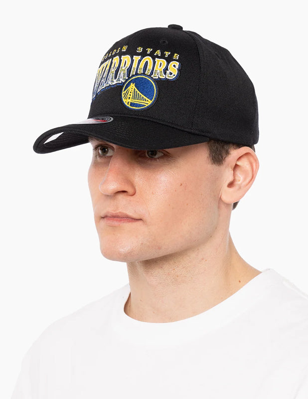 MITCHELL & NESS Line Work MVP Larkers - Black