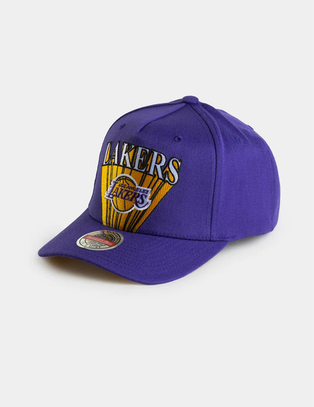 Mitchell & Ness Buzzer Beater MVP Lakers Purple