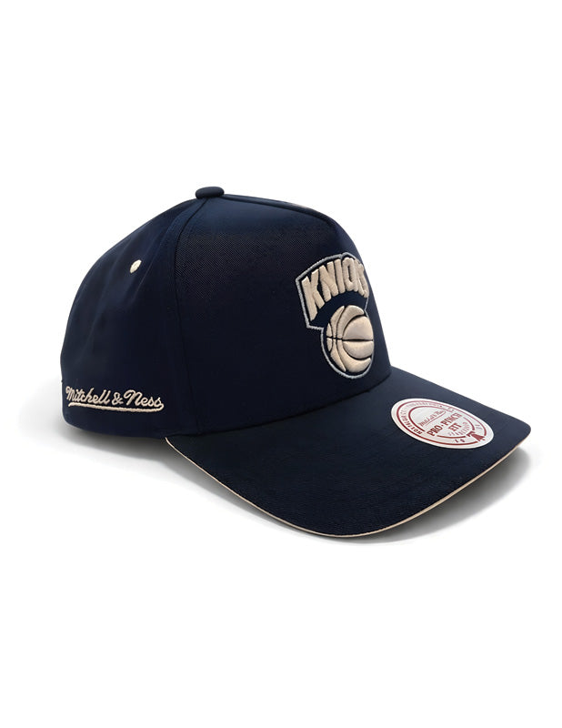Mitchell & Ness SnapBack New York Knicks Pirate Blue