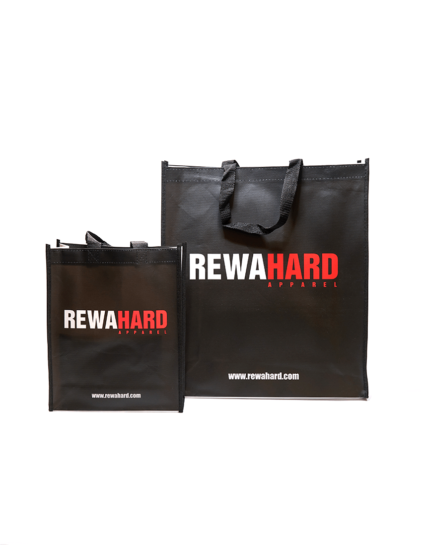 Rewahard Reusable Shopping Bag - Rewahard Apparel