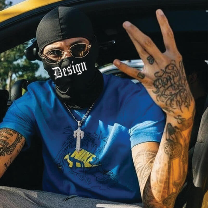 Custom Print - Full Head Balaclava Neck Gaiter