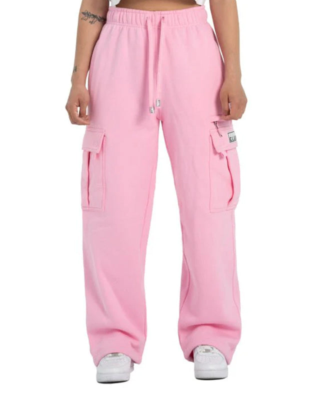 Pro Club Heavyweight Fleece Cargo Pants - Pink