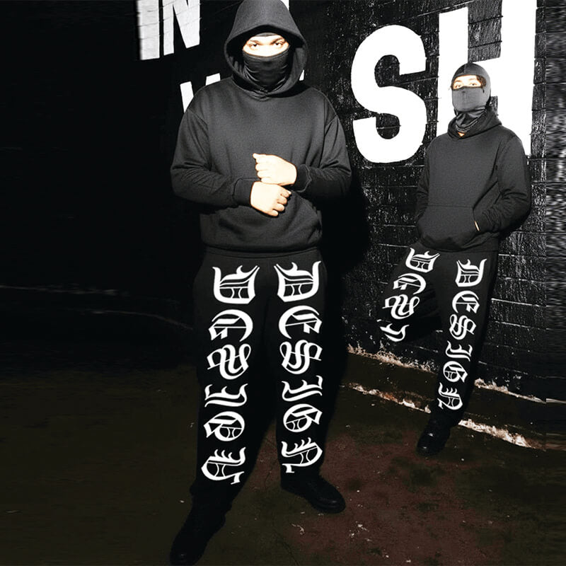 Custom Print Front Leg - Pro Club Heavyweight Fleece Cargo Pants