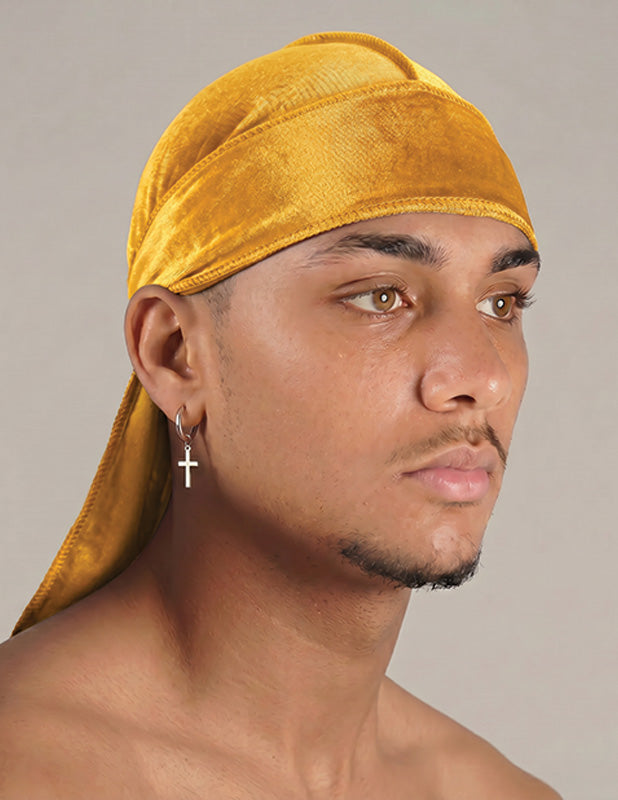 Rewahard Velvet Durag - Gold