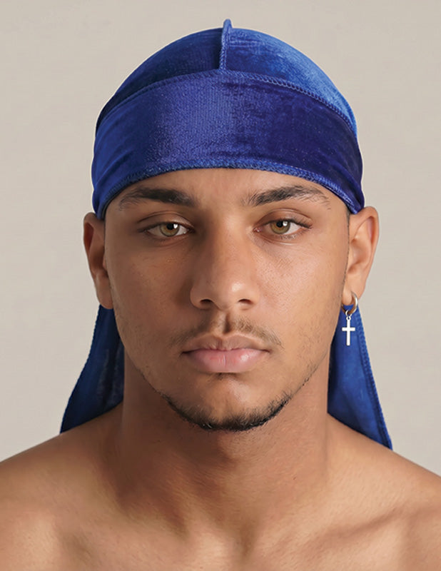 Rewahard Velvet Durag - Royal