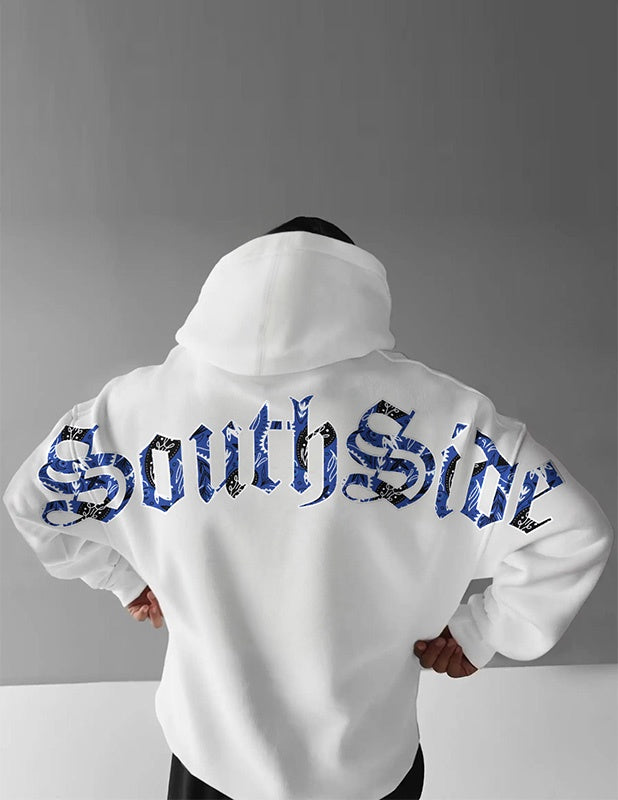 Pro Club SouthSide Heavyweight Pullover Hoodie (13oz) - White